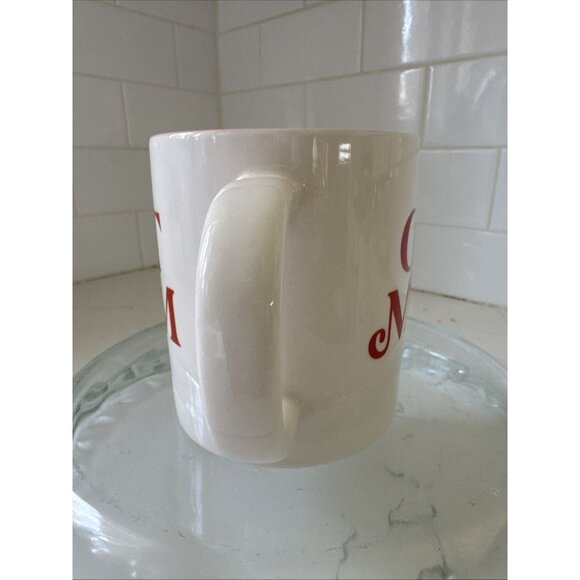 Parker Lane Stoneware “Cat Mom” Coffee Mug White Outside Pink Inside - Picture 7 of 10